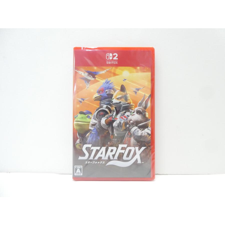 Nintendo Switch 未開封 Switch2 Star Fox スターフォックス ゲーム