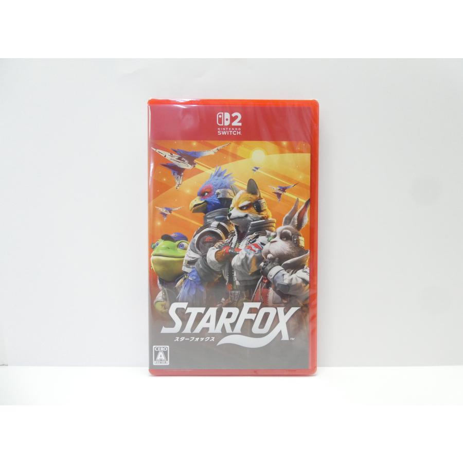 Nintendo Switch 未開封 Switch2 Star Fox スターフォックス ゲーム