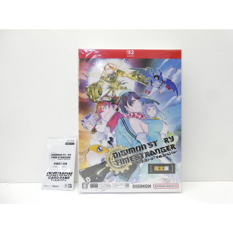 Nintendo Switch 未開封 Switch2 デジモンストーリー タイム 