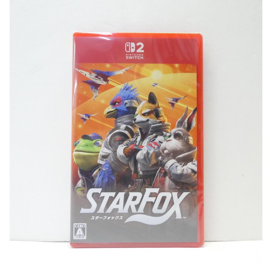 スターフォックス Switch2 新品 未開封 Nintendo Switch 未開封 Switch2 Star Fox スターフォックス ゲーム