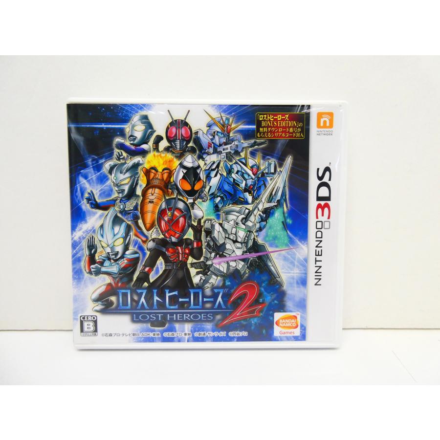 ニンテンドー3DS Nintendo 3DS ロストヒーローズ2 ゲームソフト