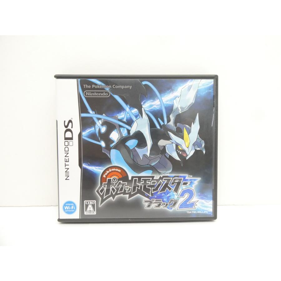 DS ニンテンドー ポケットモンスター ブラック2 ゲームソフト
