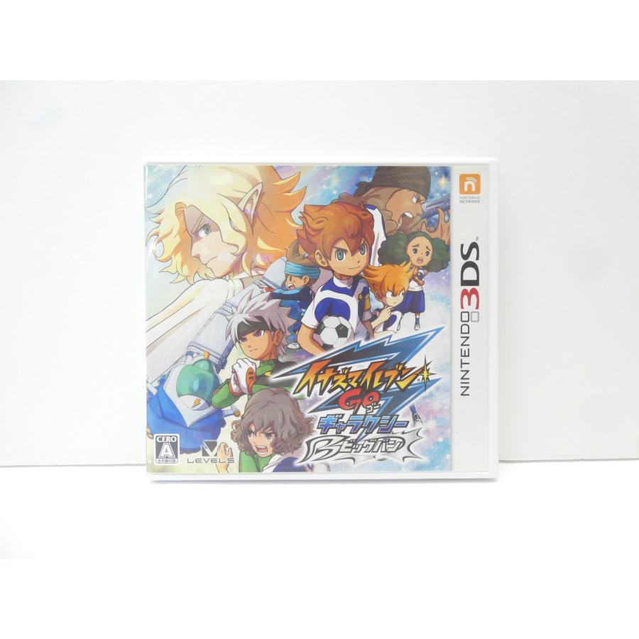 ニンテンドー3DS Nintendo 3DS イナズマイレブンGO ギャラクシー