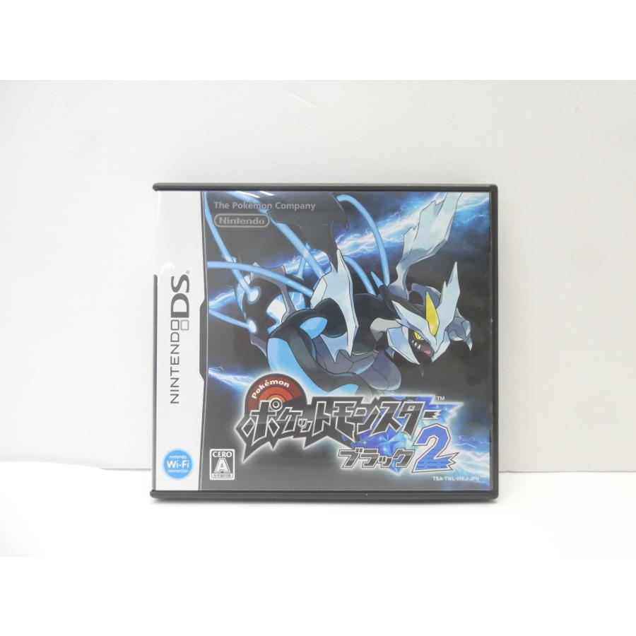 DS ニンテンドー ポケットモンスター ブラック2 ゲームソフト △WE2993