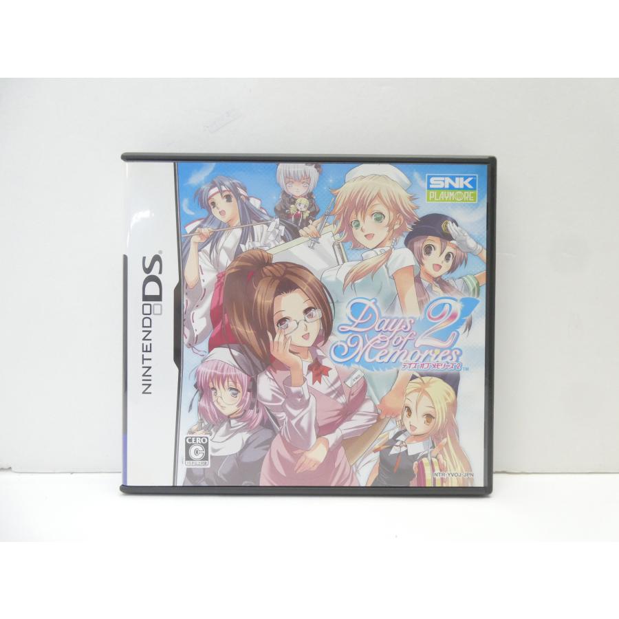 DS ニンテンドー デイズ オブ メモリーズ2 ゲームソフト △WE3006