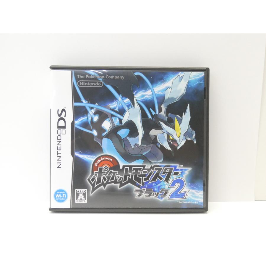 DS ニンテンドー ポケットモンスター ブラック2 ゲームソフト △WE3025