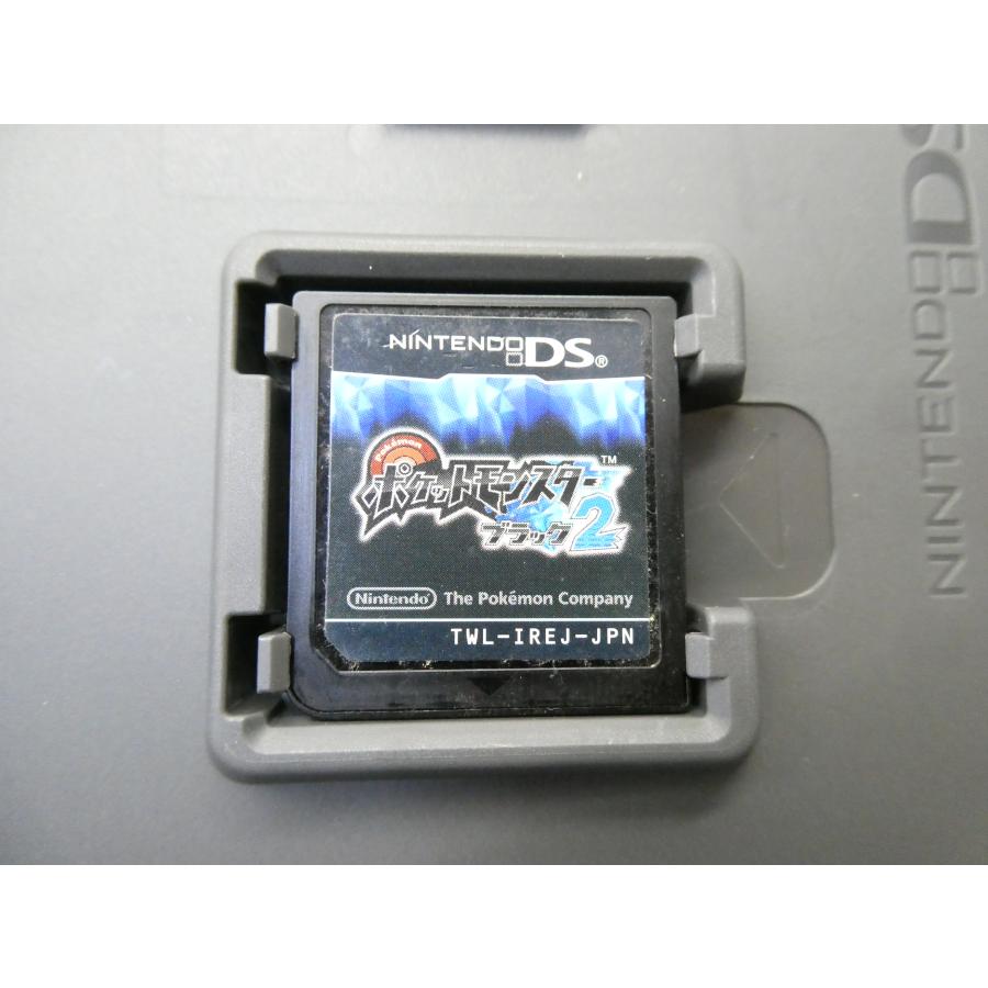 DS ニンテンドー ポケットモンスター ブラック2 ゲームソフト △WE3025