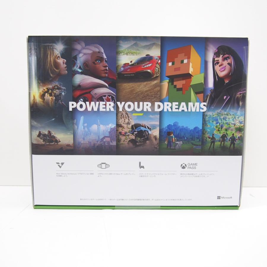 未開封 未使用 Xbox Series S 1TB XXU-00015 ゲーム機本体 ∴WE1567｜thrift-webshop｜02