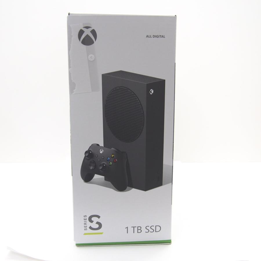 Xbox Series S 1TB Black XXU-00015 新品 在庫あり : HOSHIGULF