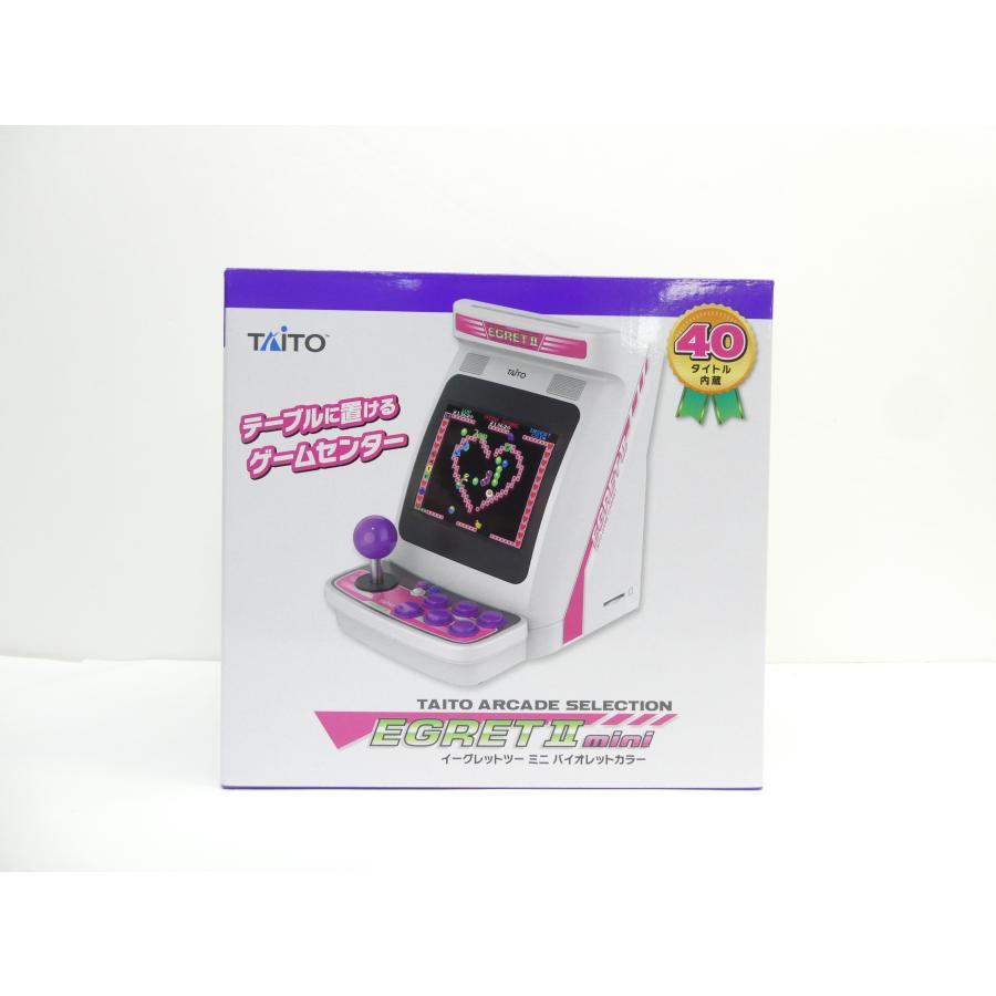 未使用品 イーグレットツー ミニ バイオレットカラー ゲーム機