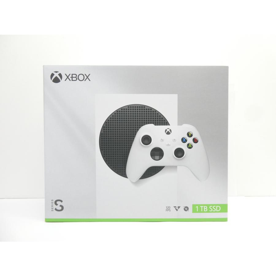 Xbox 未開封 未使用 Series S本体 1TB 白 EP2-00650 ゲーム機本体 