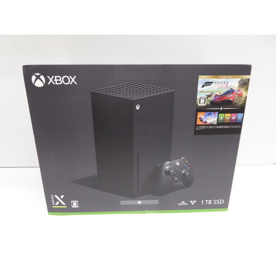 Xbox 未開封 Series X Forza Horizon 5 同梱版 RRT-00066 ゲーム機 