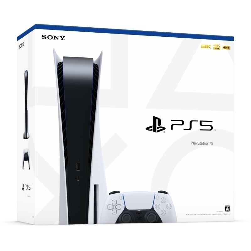未使用品 PlayStation5 プレイステーション5 PS5 プレステ5 ディスクドライブ搭載 通常版 本体 (CFI-1100A 01)  ‖A6291 :A-051-A6291:スリフト - 通販 - Yahoo!ショッピング