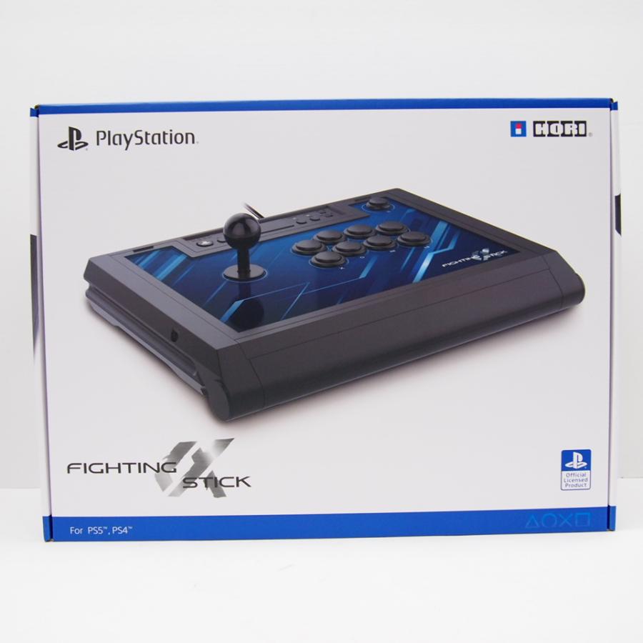 PlayStation 未使用 HORI For PS5/PS4 FIGHTING STICK αアルファ 中古 