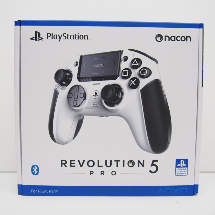 未開封 nacon PS5 REVOLUTION 5 Pro コントローラ ホワイト PS5RP5JP 