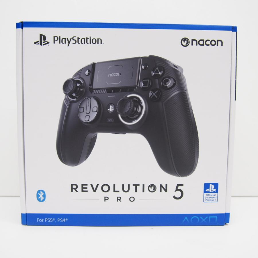 未開封 nacon PS5 REVOLUTION 5 Pro コントローラ ブラック PS5RP5JP 