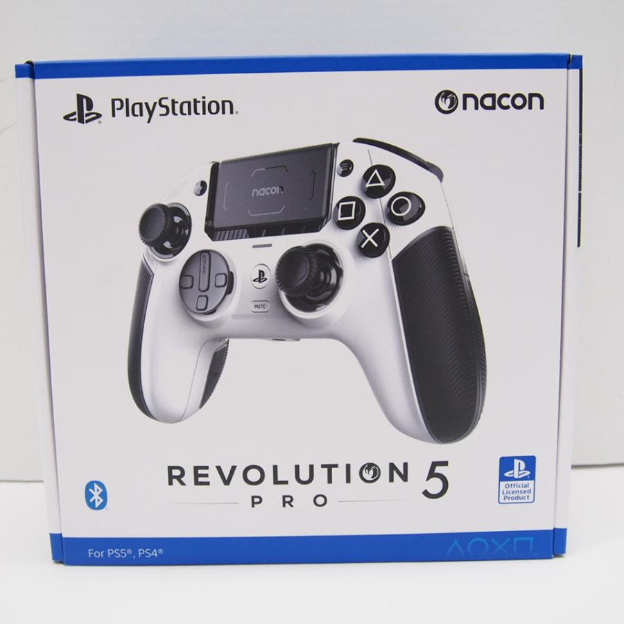 未開封 nacon PS5 REVOLUTION 5 Pro コントローラ ホワイト PS5RP5JP 