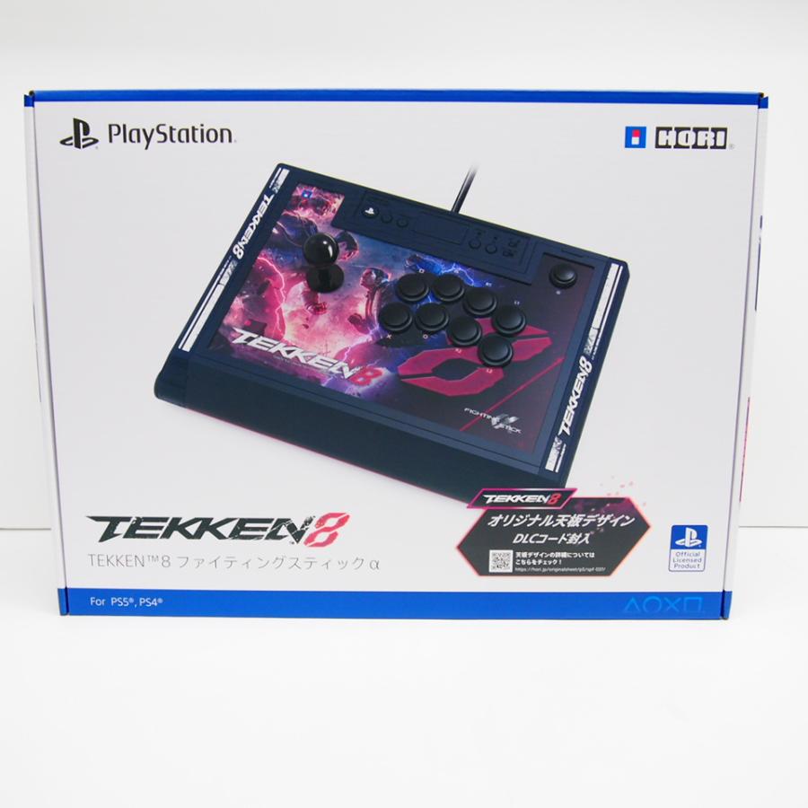 未使用 PS5 PS4 TEKKEN8 ファイティングスティック 中古 スティック 