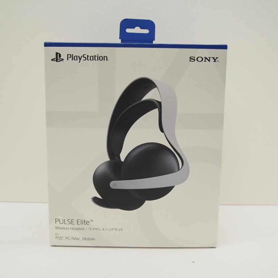 未使用 PS5 PlayStation SIE PULSE Elite ワイヤレスヘッドセット CFI 
