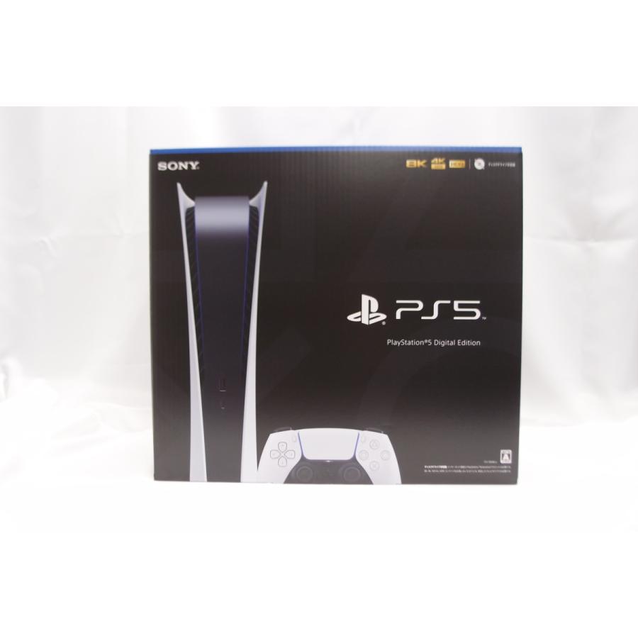 未使用 PS5 PlayStation5 プレイステーション5 デジタルエディション CFI-1100B 01 △WE216