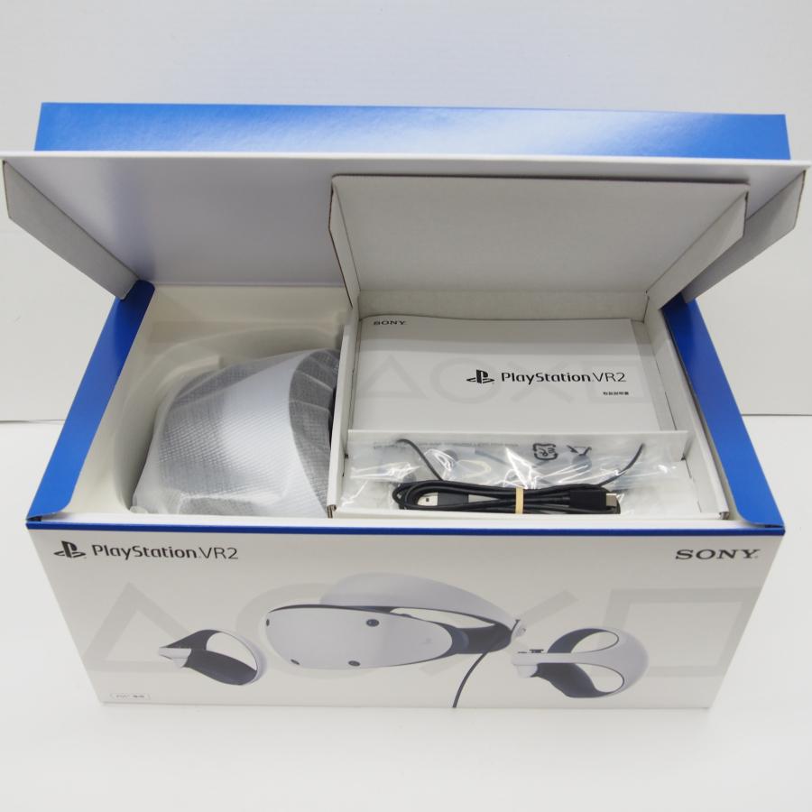 PlayStation 未使用 VR2 CFIJ-17000 VRヘッドセット 中古 PlayStation 未使用 VR2 CFIJ-17000 VRヘッドセット 中古