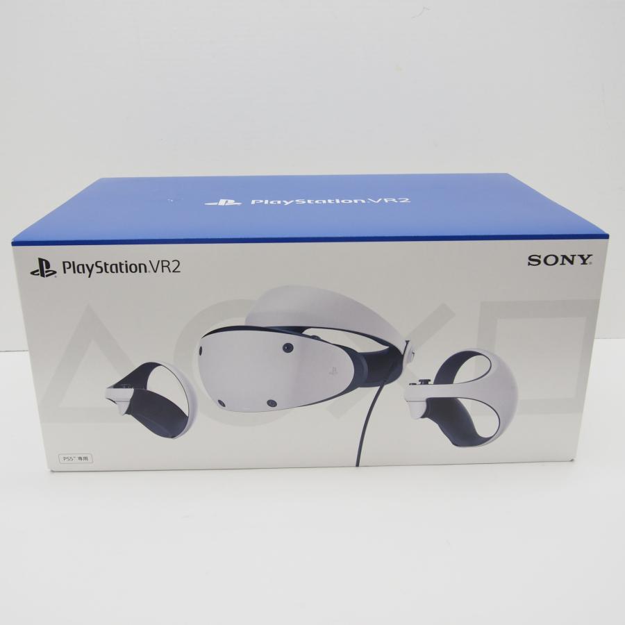 未使用 PlayStation VR2 CFIJ17000 VRヘッドセット 中古 ワイヤレスヘッドセット ∴WE765 A051