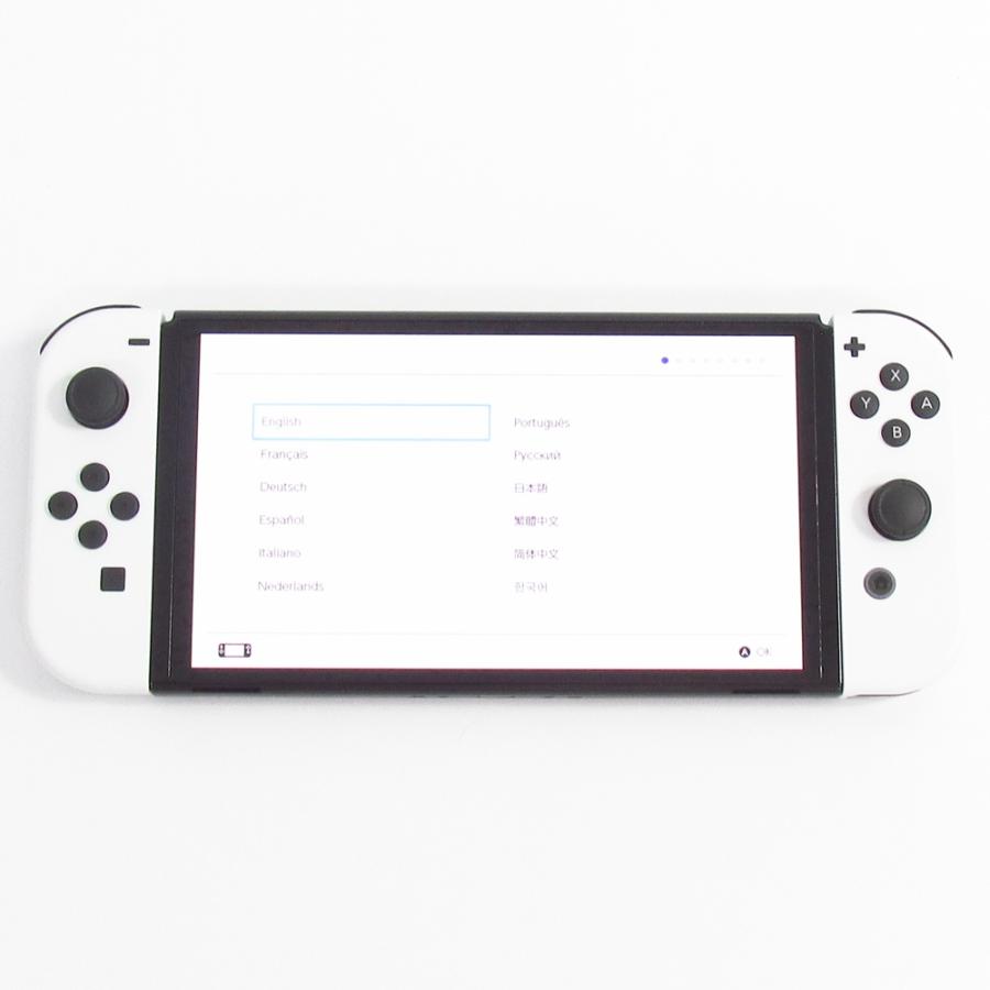 y*i様 Nintendo Switch 本体 白 Nintendo Switch（有機ELモデル）｜任天堂