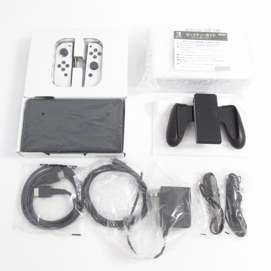 任天堂 Switch 有機EL ホワイト　ニンテンドースイッチ ① Amazon.co.jp: Nintendo Switch(有機ELモデル) Joy-Con(L)/(R