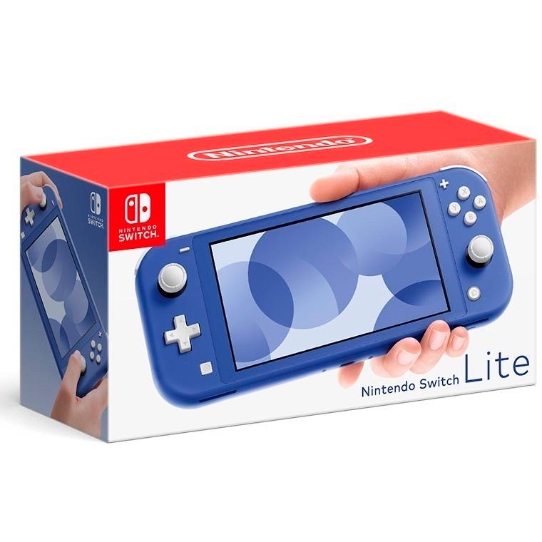 未使用品 ニンテンドースイッチ ライト ブルー 本体 Nintendo Switch 