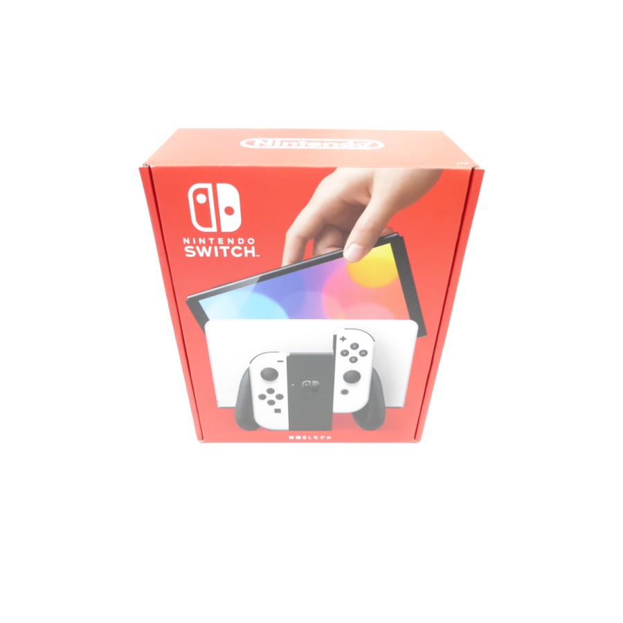 新品未使用品！Nintendo Switch有機EL 本体 ホワイト Nintendo Switch - ニンテンドースイッチ 新型 ホワイト 有機EL
