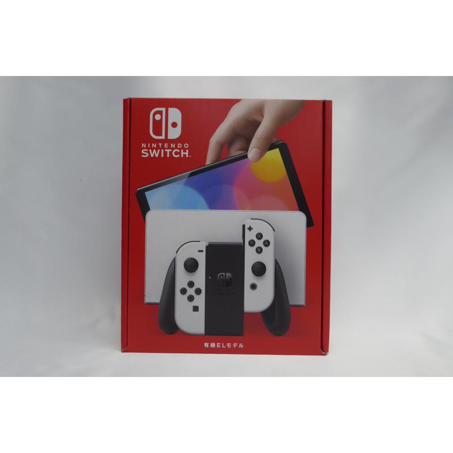 未使用品 Nintendo Switch 有機ELモデル Joy-Con(L)/(R) ホワイト 