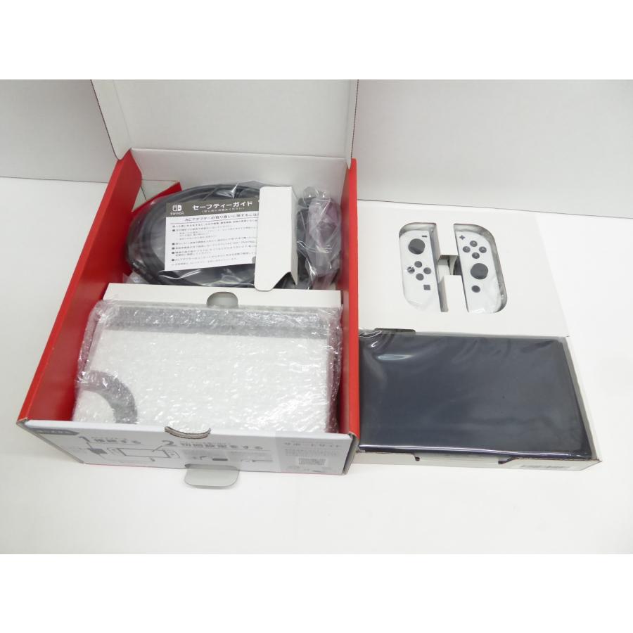 Nintendo Switch 未使用品 有機ELモデル Joy-Con(L)/(R) 中古 Nintendo Switch 未使用品 有機ELモデル Joy-Con(L)/(R) 中古