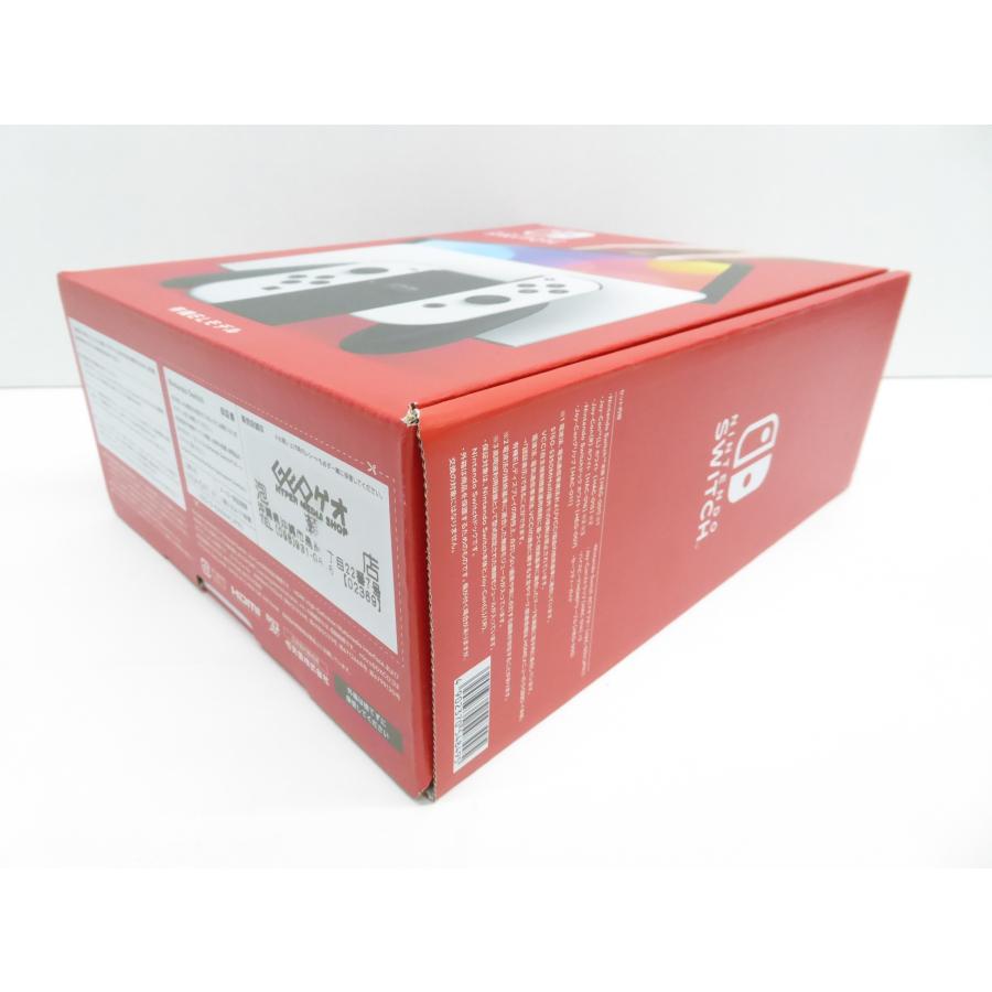 Nintendo Switch 未使用品 有機ELモデル Joy-Con(L)/(R) 中古 Nintendo Switch 未使用品 有機ELモデル Joy-Con(L)/(R) 中古