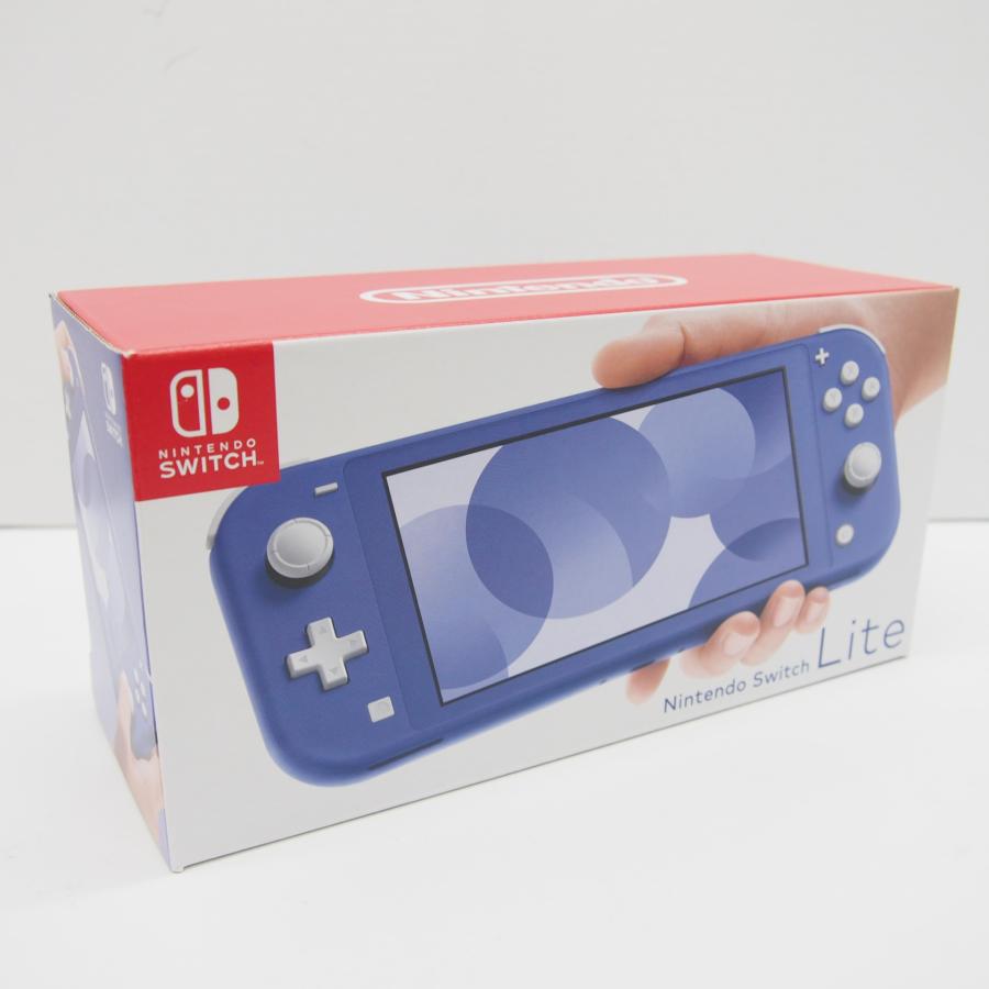 未使用品 任天堂 ニンテンドースイッチ ライト 本体 Nintendo Switch Lite ブルー ゲーム機 ∴WE734 :  a-052-we734-18 : スリフト - 通販 - Yahoo!ショッピング