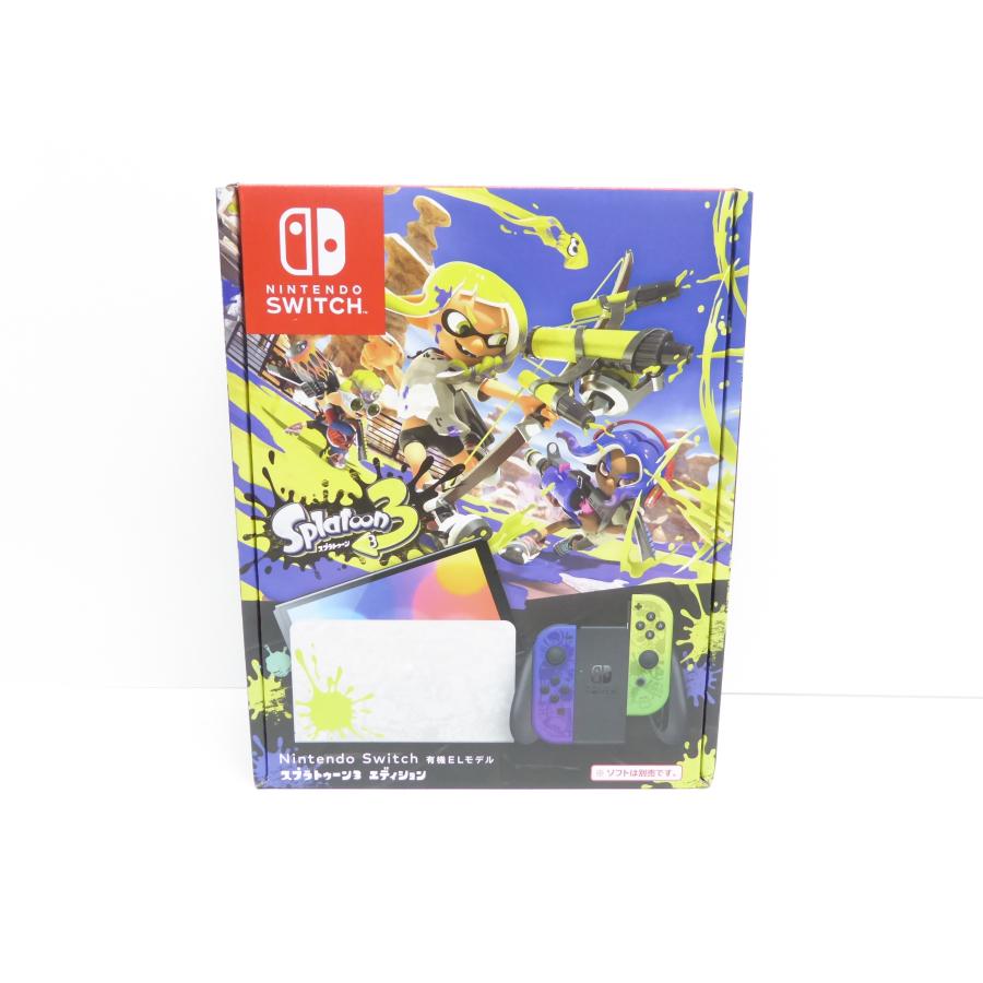 Nintendo Switch 未使用 有機ELモデル スプラトゥーン3 Nintendo Switch 未使用 有機ELモデル スプラトゥーン3