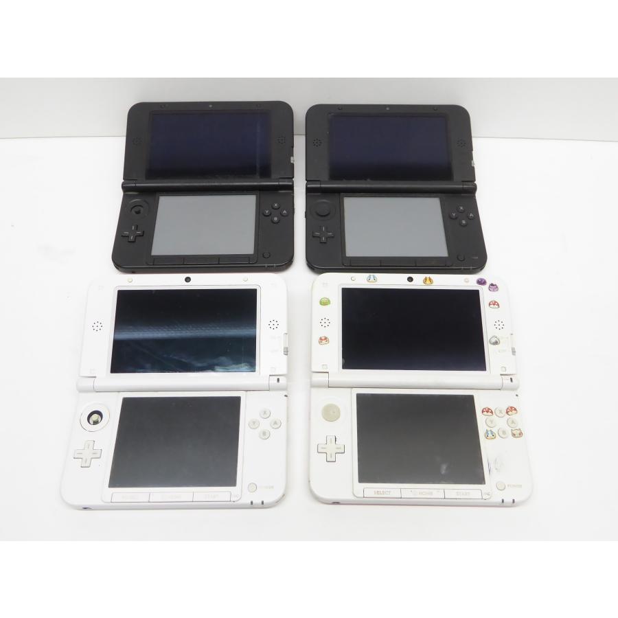 ニンテンドー3DS ジャンク LL 本体 4台セット 任天堂 Nintendo ニンテンドー3DS ジャンク LL 本体 4台セット 任天堂 Nintendo