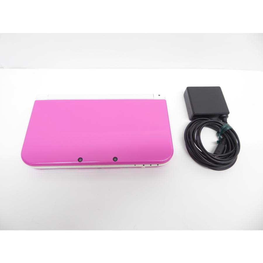 new Nintendo ニンテンドー3DSLL ピンク×ホワイト ※タッチペン欠 new Nintendo ニンテンドー3DSLL ピンク×ホワイト ※タッチペン欠