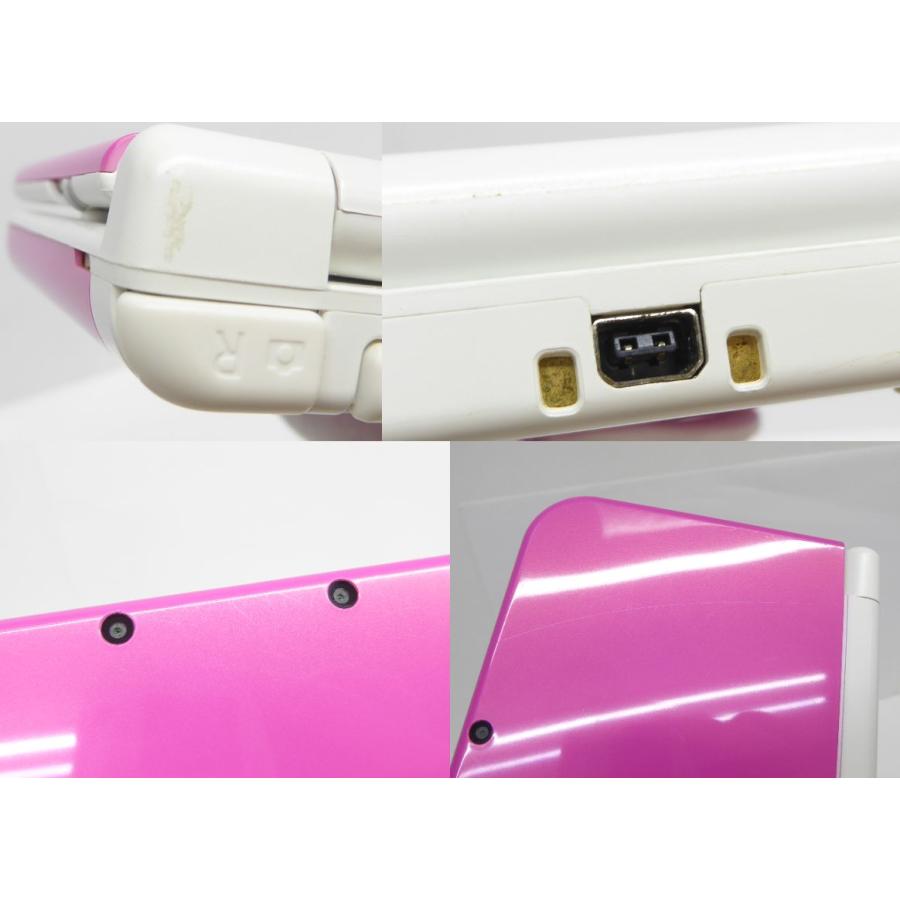 new Nintendo ニンテンドー3DSLL ピンク×ホワイト ※タッチペン欠 new Nintendo ニンテンドー3DSLL ピンク×ホワイト ※タッチペン欠
