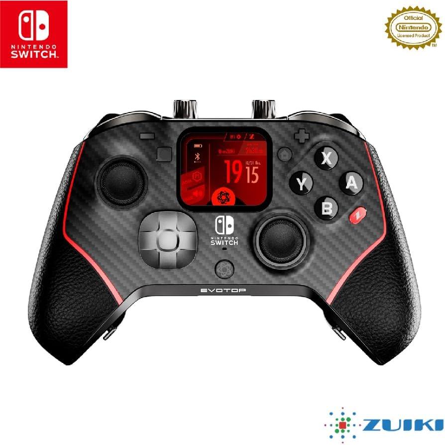 Nintendo Switch 新品 ZUIKI 瑞起 高機能ワイヤレス Nintendo Switch 新品 ZUIKI 瑞起 高機能ワイヤレス