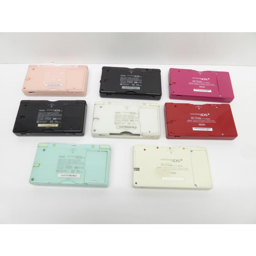 ジャンク品 Nintendo ニンテンドー DSi 3点 / DS Lite 5点 ジャンク品 Nintendo ニンテンドー DSi 3点 / DS Lite 5点