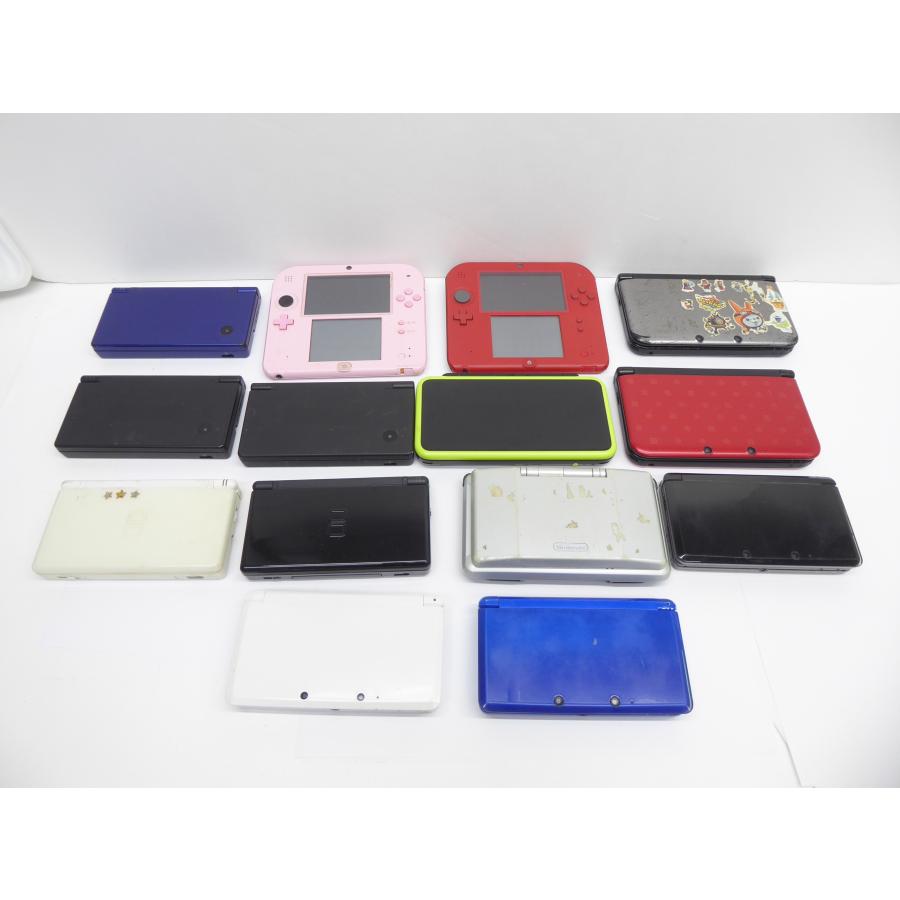 ジャンク品 Nintendo ニンテンドー3DS DSLite 2DSLL 2DS DSi DS初代 3DSLL 14点セット ゲーム機本体 △WE1939 : a-055-we1939-19 : スリフト - 通販 - Yahoo!ショッピング ジャンク品 Nintendo ニンテンドー3DS DSLite 2DSLL 2DS DSi DS初代 3DSLL 14点セット ゲーム機本体 △WE1939 : a-055-we1939-19 : スリフト - 通販 - Yahoo!ショッピング