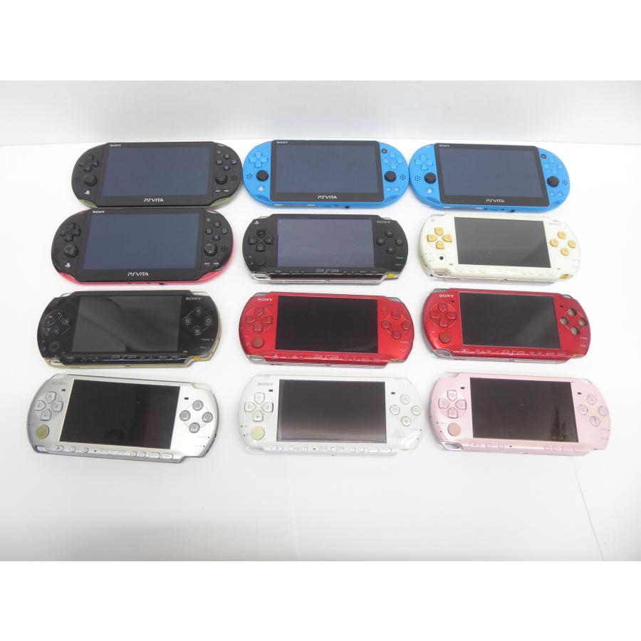 SONY ジャンク PSVITA2000 4台 / PSP 3000 5台 PSP1000 3台 計12台 
