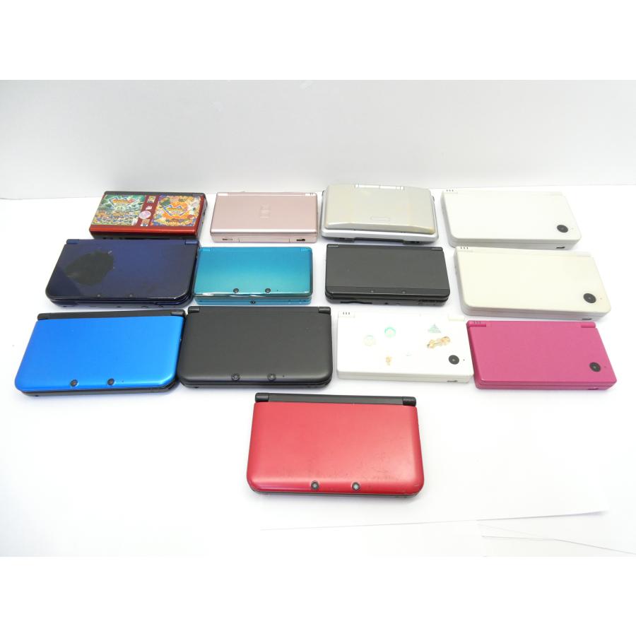 任天堂（Nintendo） ジャンク NINTENDO DSシリーズ 計13点 ゲーム機
