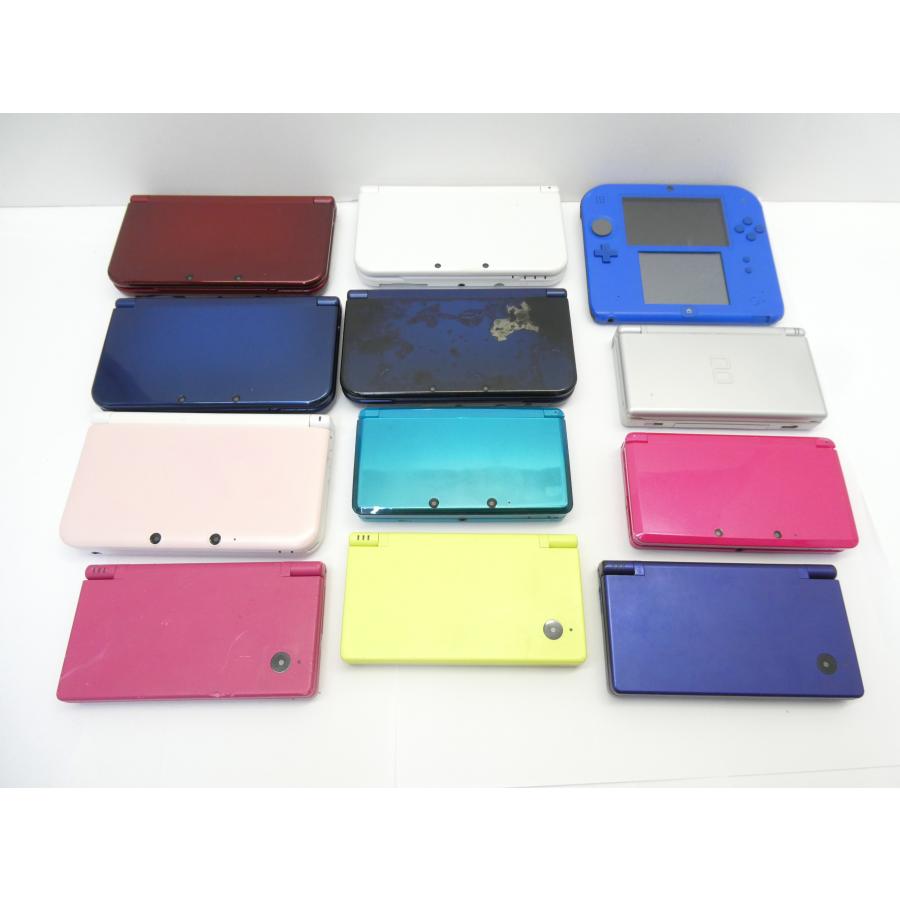 任天堂（Nintendo） ジャンク NINTENDO DSシリーズ 計12点 ゲーム機