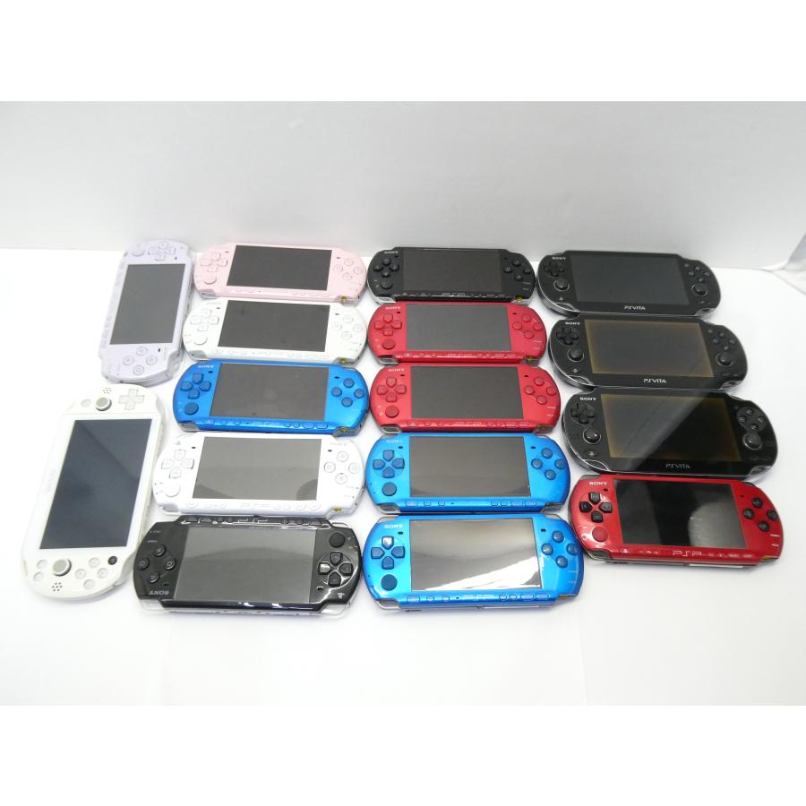 SONY（ソニー） ジャンク SONY PSVITA 4点 / PSP 12点 / 計16点 ゲーム