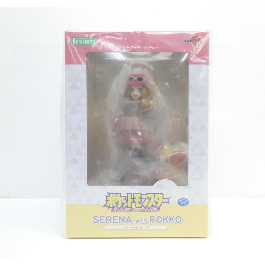 未開封 1/8 ARTFX J セレナ with フォッコ ポケットモンスター X・Y