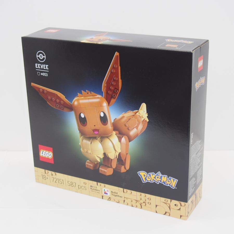 LEGO（レゴ） 【未開封】LEGO 72151 Pokemon EEVEE ポケモン イーブイ 