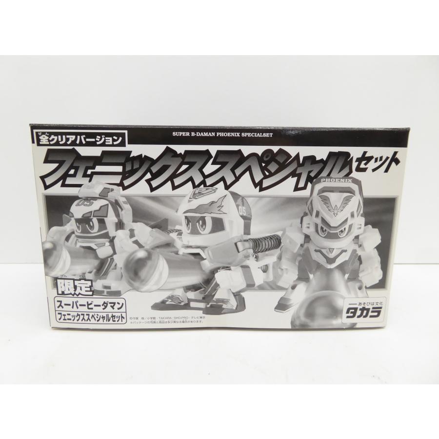 未組立 フェニックススペシャルセット スーパービーダマン △WH2860 