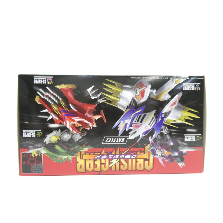 BANDAI 未組立 内装未開封 SMP クラッシュギア BATTLE2 プラモデル