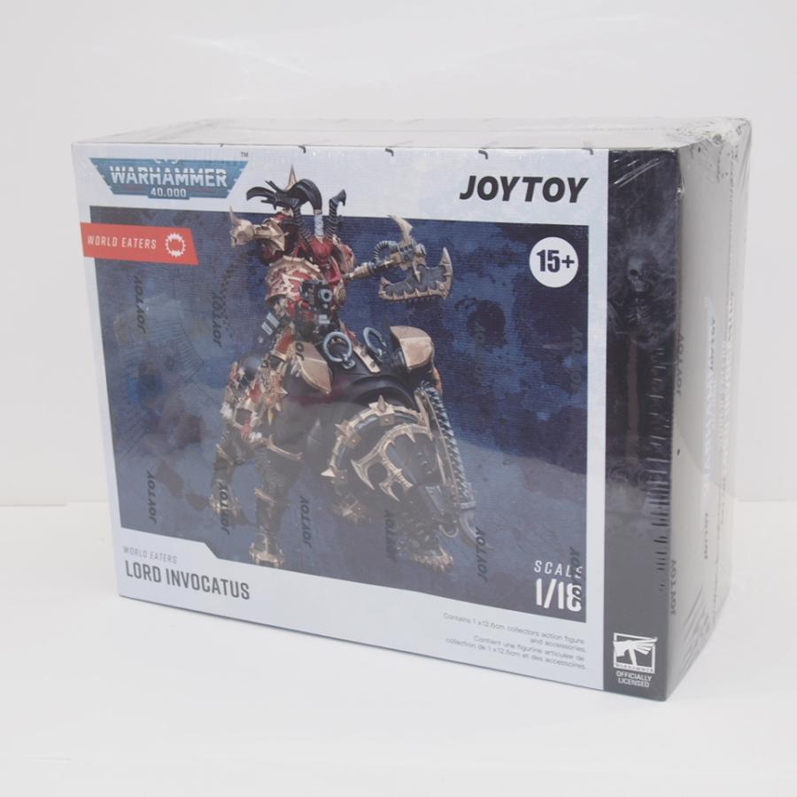 未開封】JOY TOY ウォーハンマー40,000 ワールドイーター ロード・イン